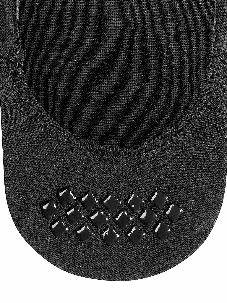 FALKE Füßlinge Step Medium Cut schwarz
