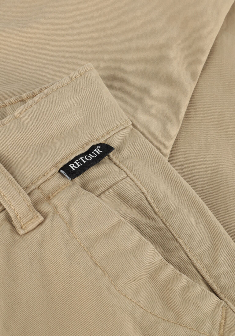 RETOUR beige retour skinny jeans quint