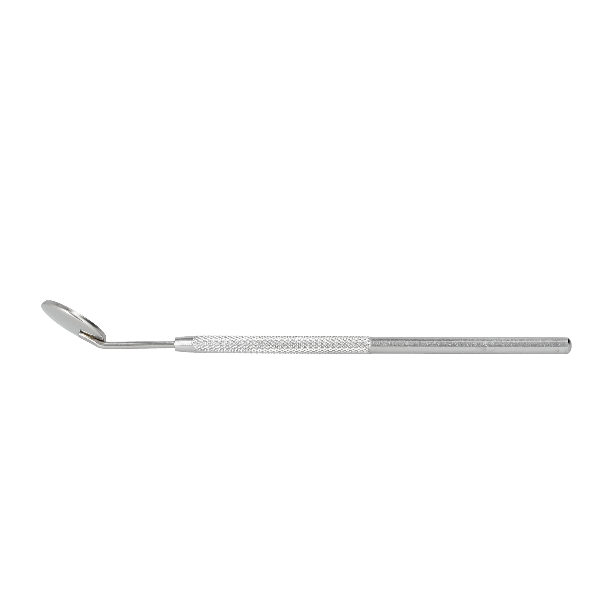 (16cm) Edelstahl Mundspiegel Mundhygiene Dentalspiegel Teleskopspiegel - Silber