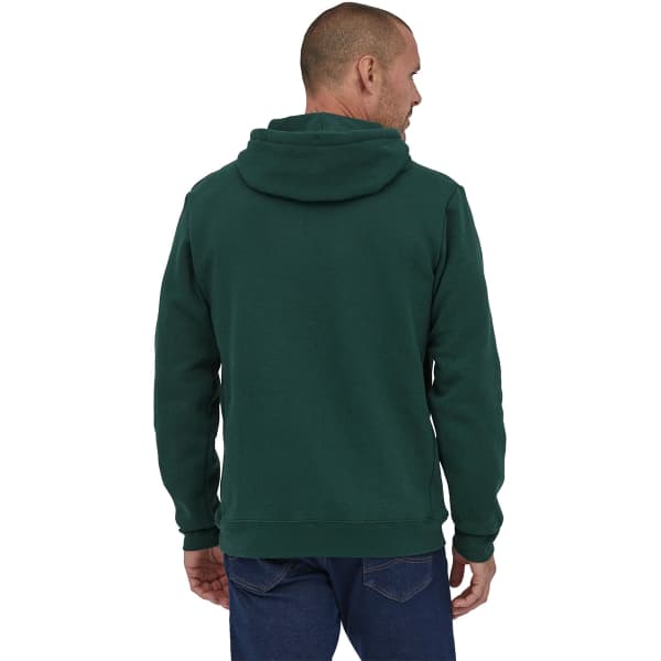 Sweatshirt PATAGONIA M'S P-6 LOGO UPRISAL HOODY PINYON GREEN