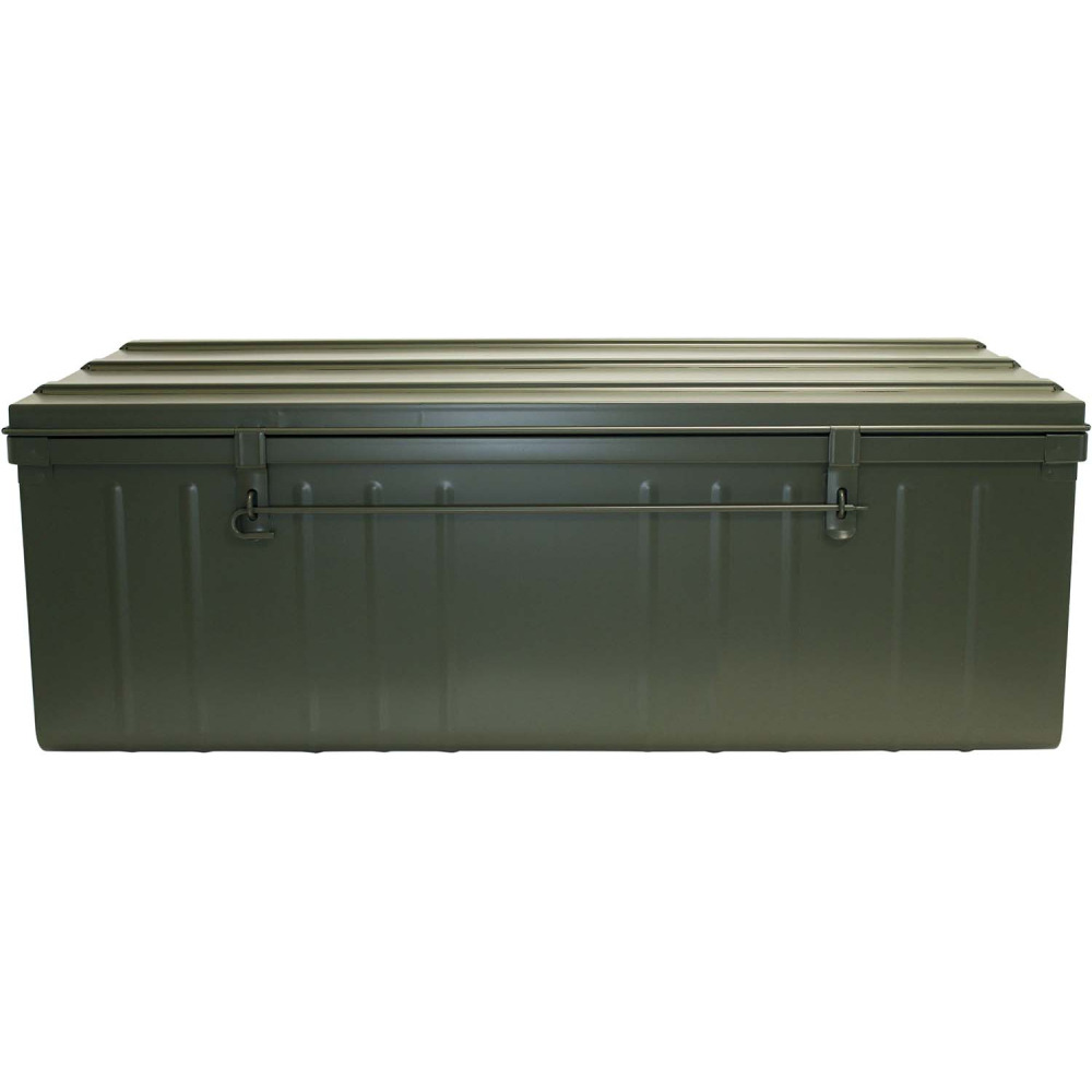 Cantine de rangement en acier premium 110 cm kaki 225 l