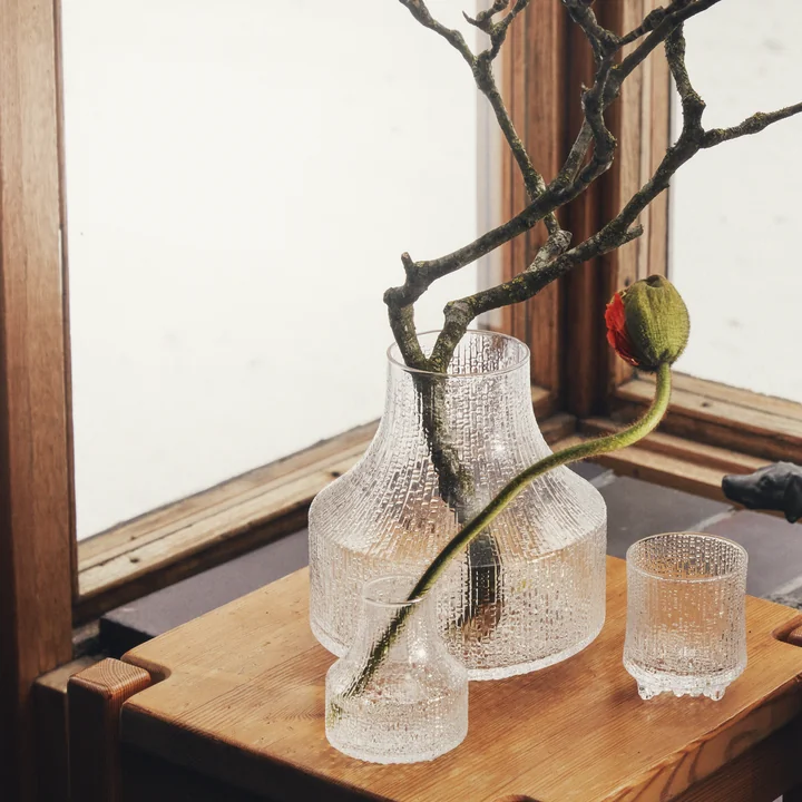 Iittala - Ultima Thule Glasvase, 180 x 192 mm, klar