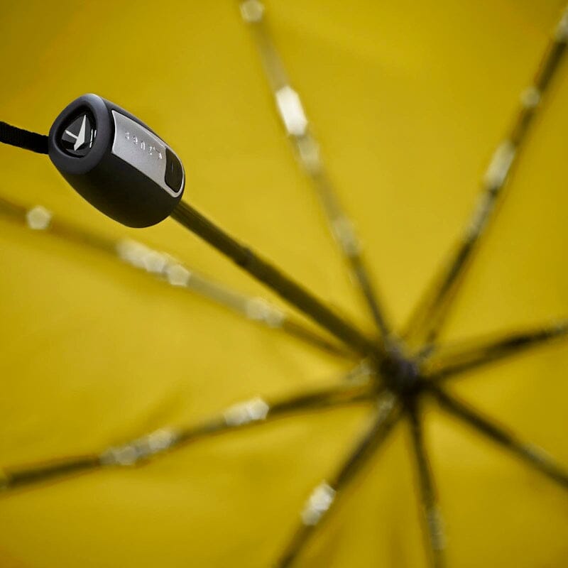 Senz° Mini Automatic Opvouwbare Storm Paraplu Super Lemon
