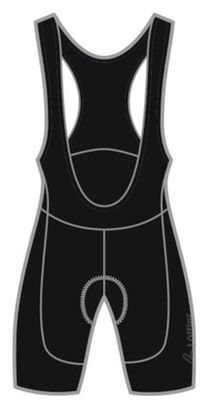 Cuissard cycliste Loeffler M Cuissard à bretelles Concept Xt-Noir