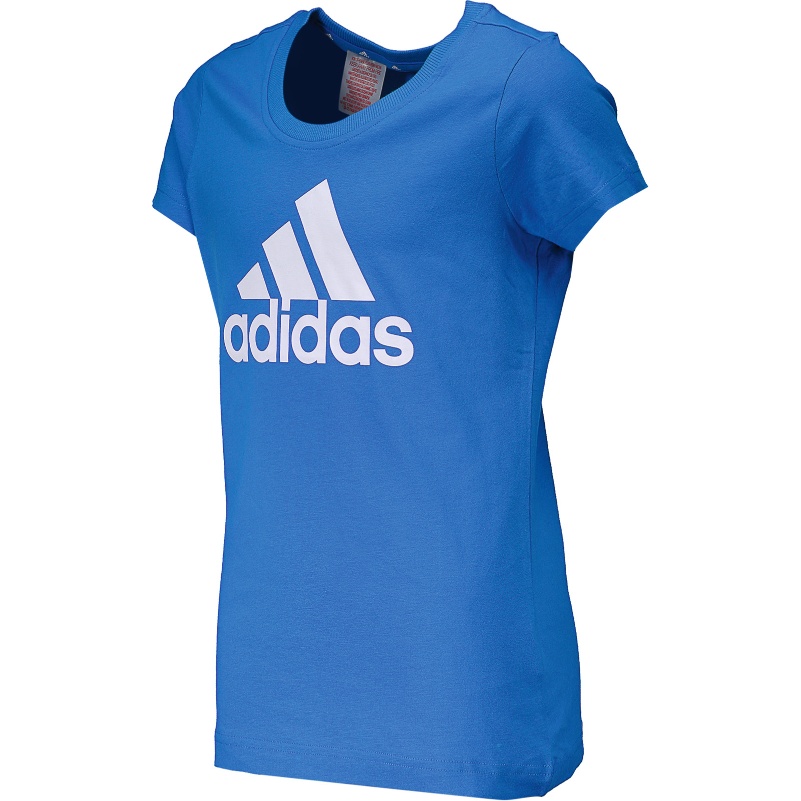 Adidas Mädchen-T-Shirt B BL blau, 128