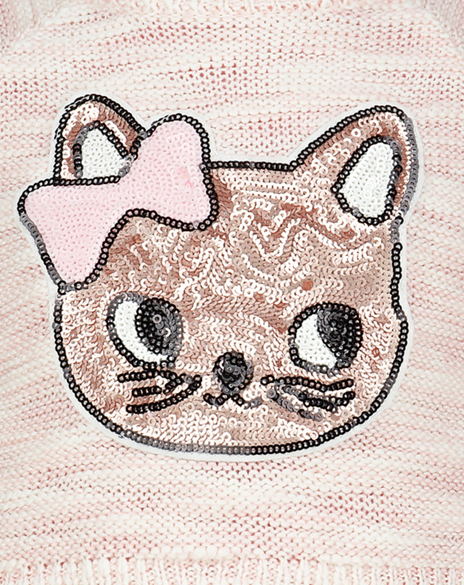 Langarmkleid MIAU mit Tüll in rose