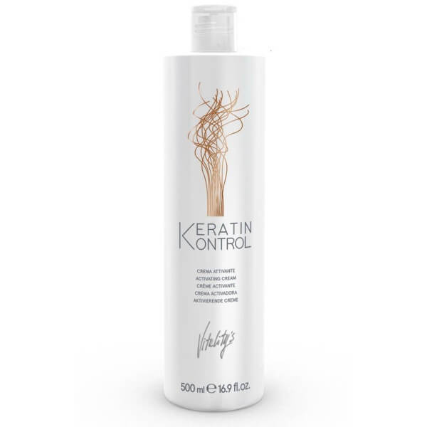 Crème activante Keratin Kontrol Vitality's 500ML