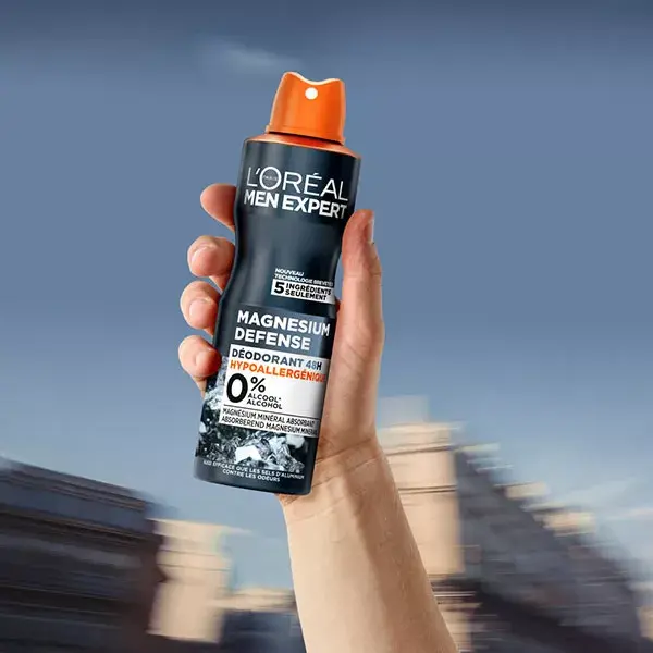 L'Oréal Paris Men Expert Magnesium Defense Déodorant Spray 48h 150ml