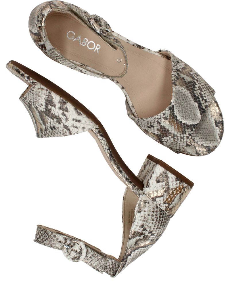 Gabor Sandalen Grijs Dames