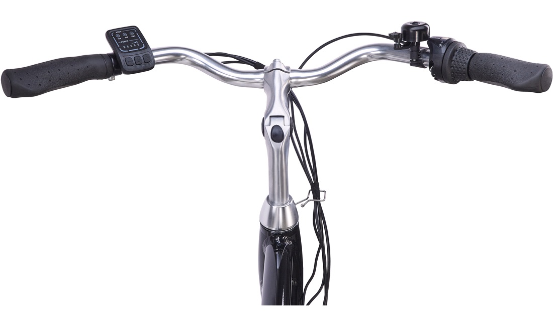 El-cykel City herre 36V-10,4Ah 3-gear sort