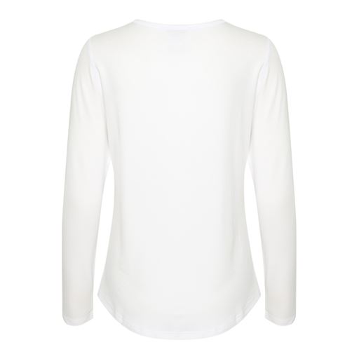 My Essential Wardrobe 18 The Modal T-shirt, Bright White, S