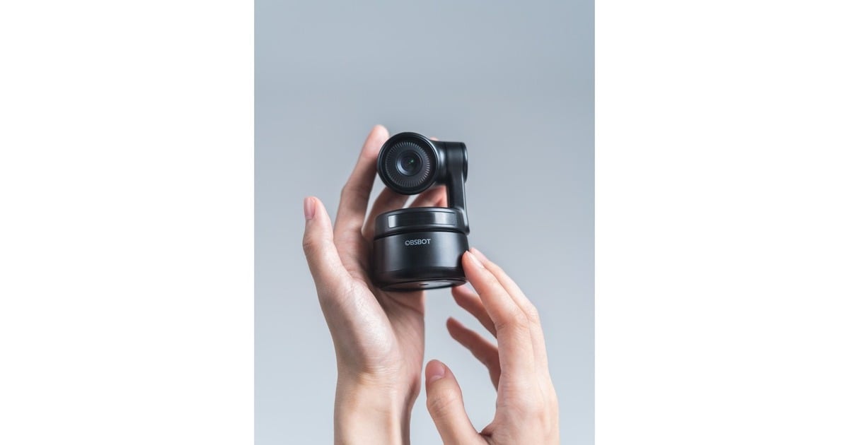 OBSBOTTiny AI webcam  (Zwart)
