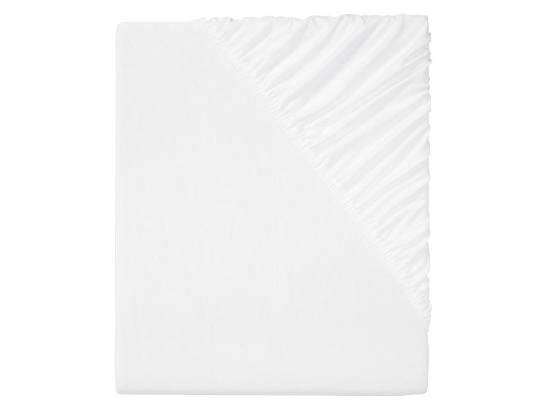 Jersey hoeslaken 90-100 x 200 cm