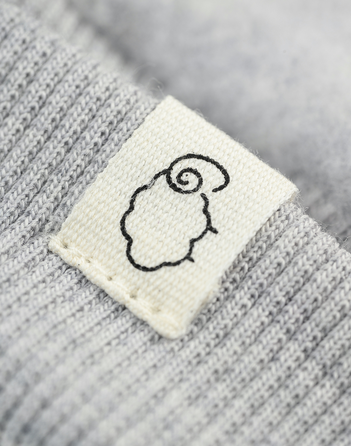 Slofjes van merinowolfleece voor baby’s