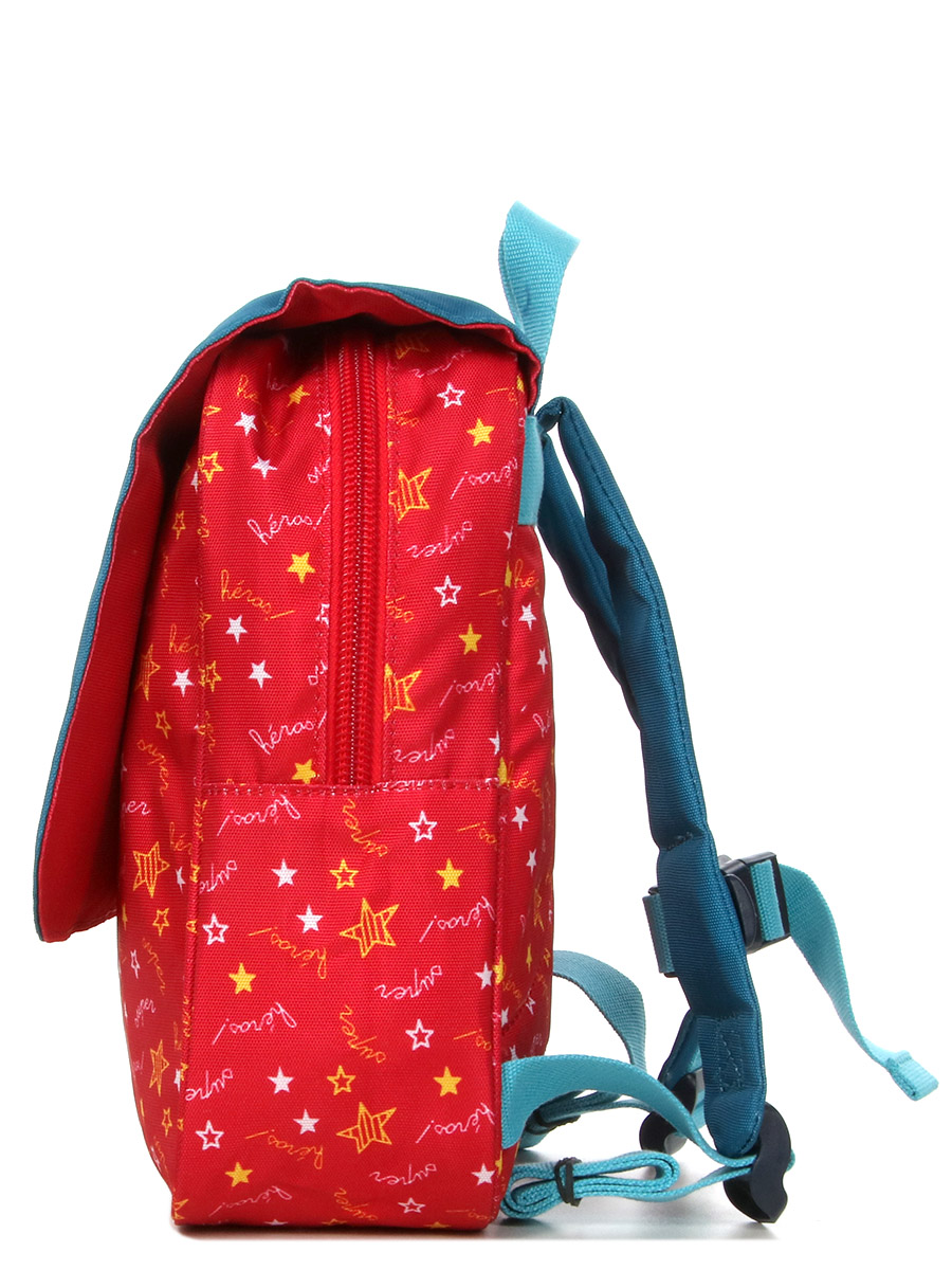 Cartable L'Àcole des Tann's Super-hÀros 29 cm
