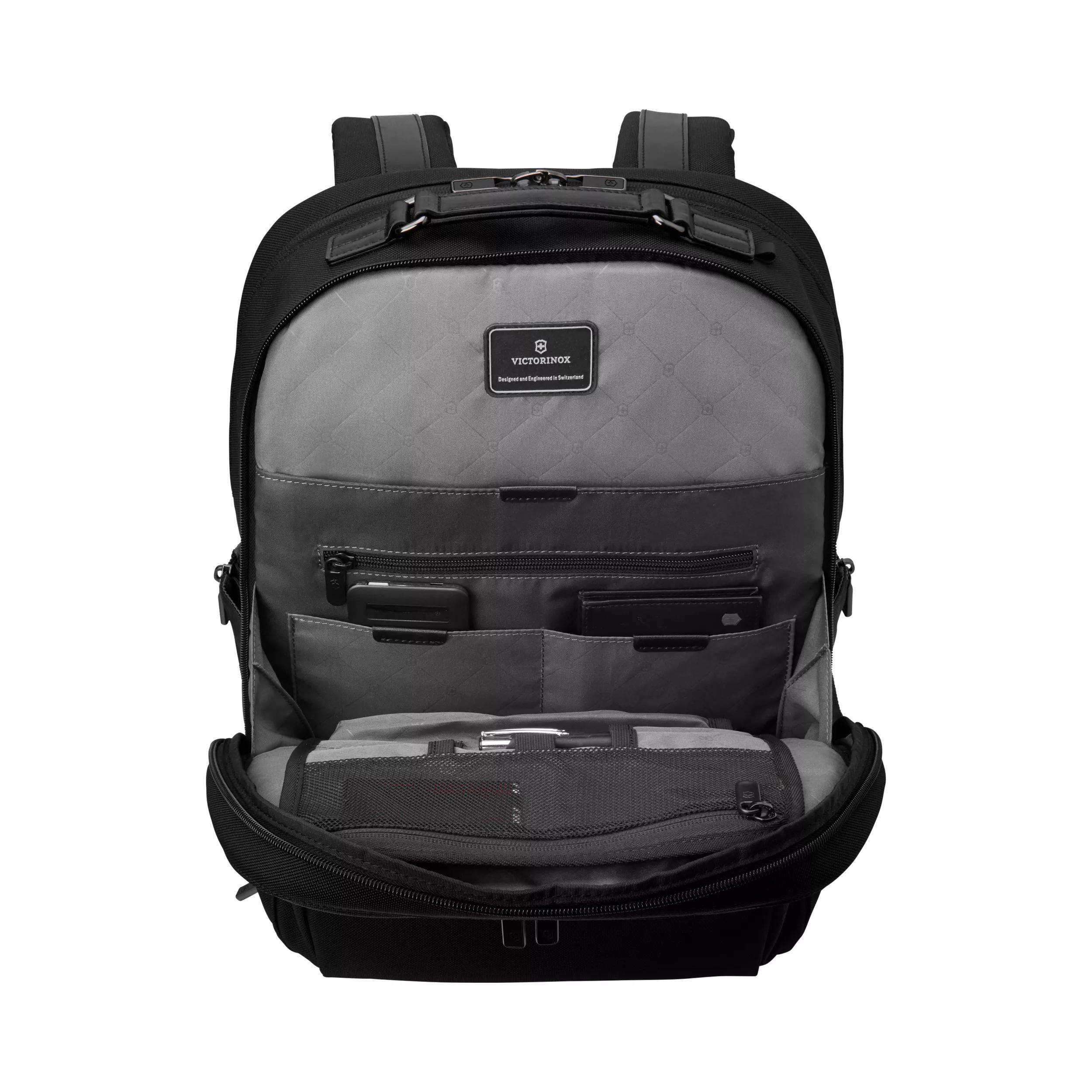 Werks Professional CORDURA® Deluxe Backpack-schwarz