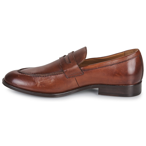 Pellet - ANTON - Veau lisse brosse cognac