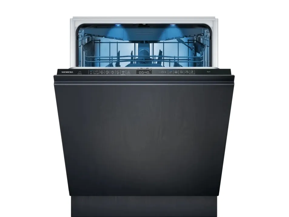 Siemens SN65EX12CE - Opvaskemaskine - Sort