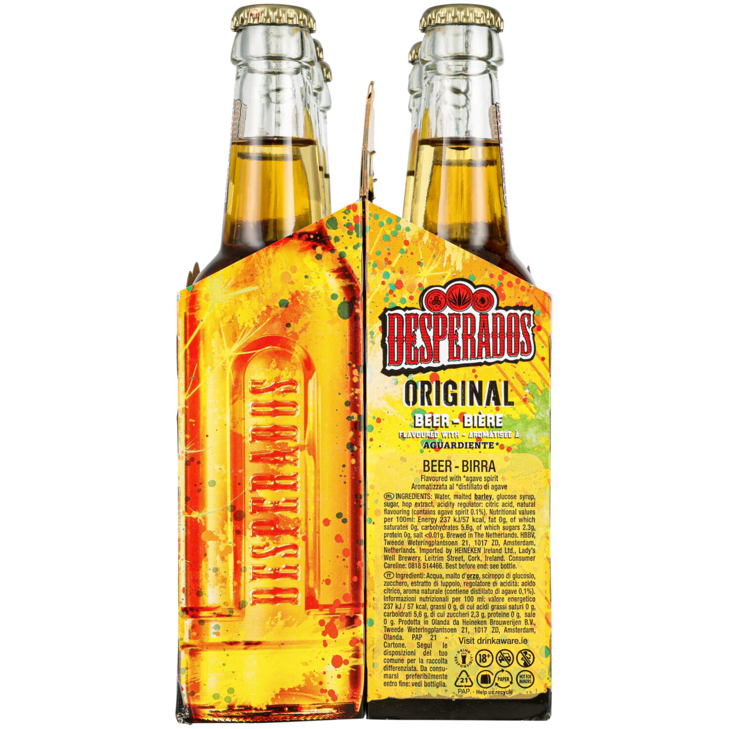 Desperados Original 6x33cl -198cl