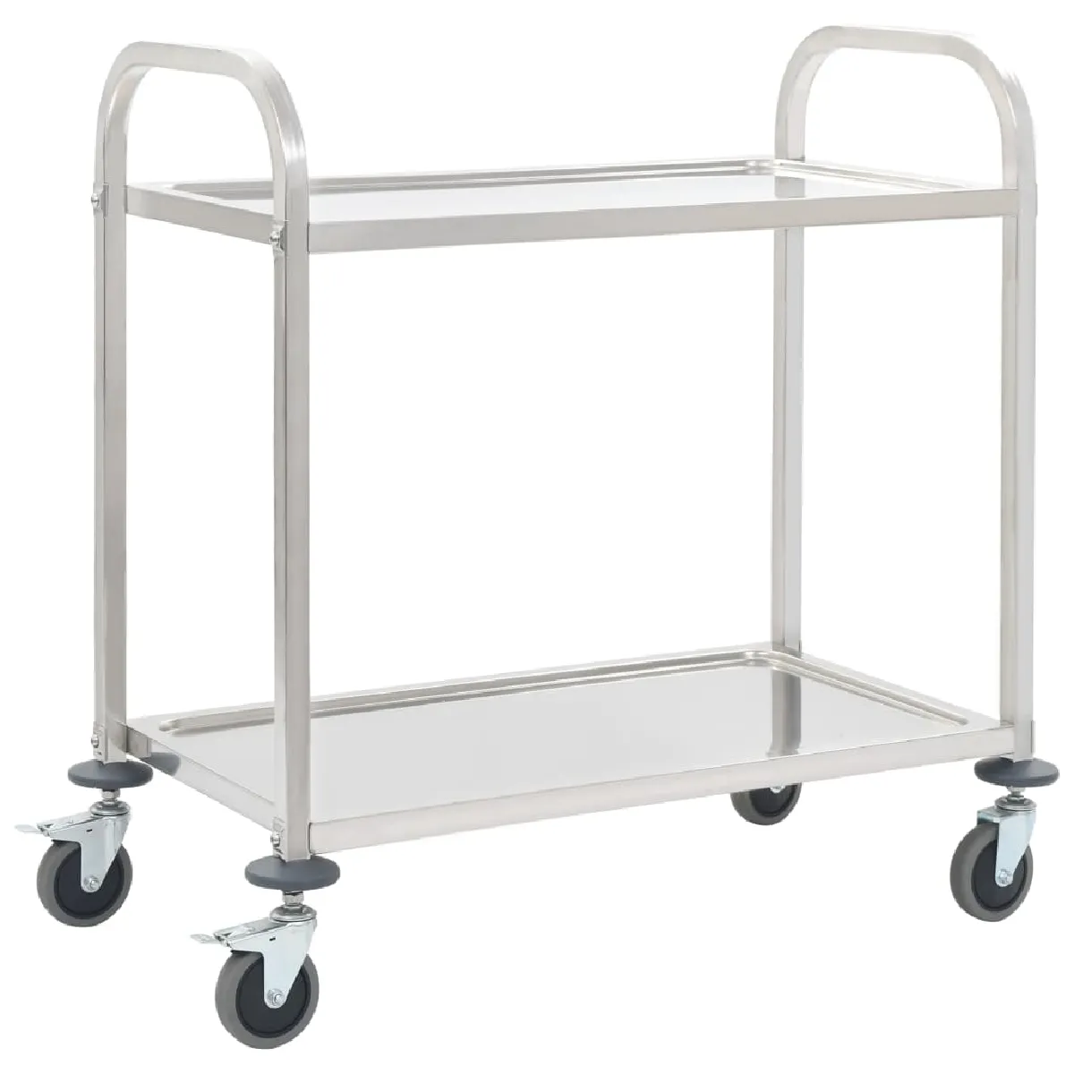vidaXL Chariot de cuisine