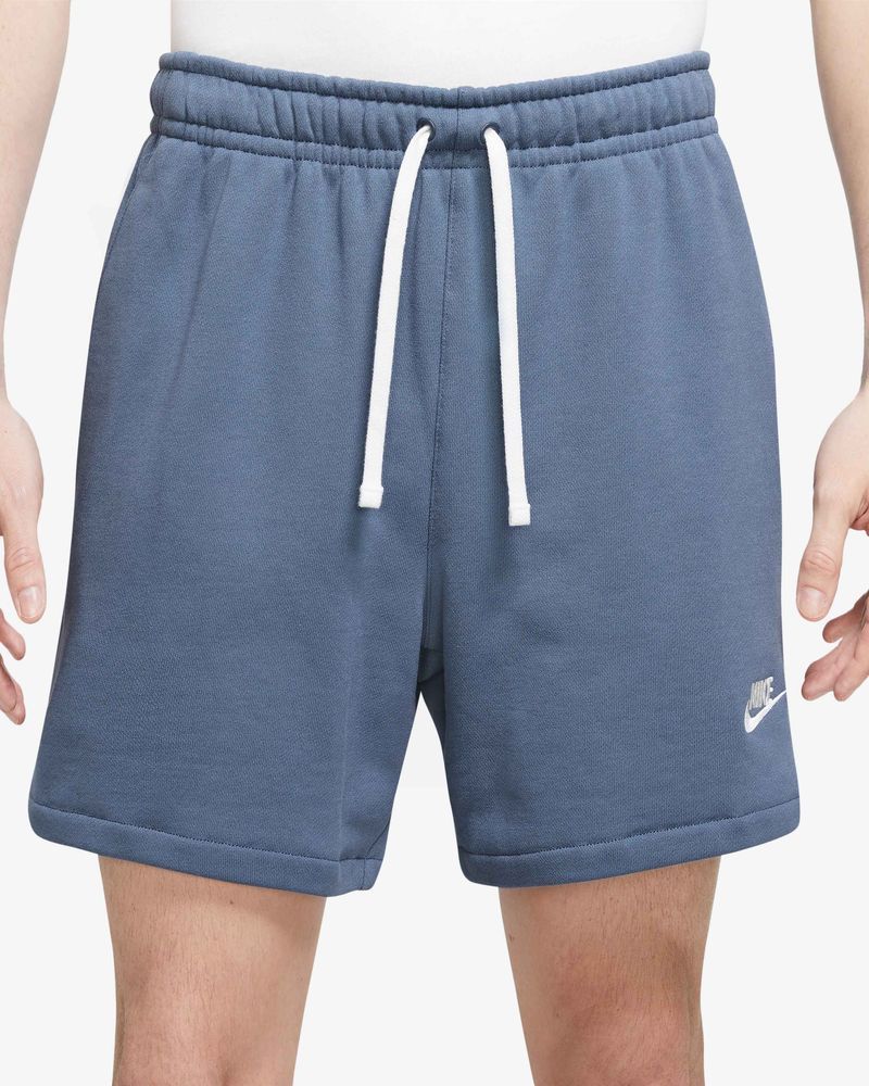 Short Nike Sportswear Club Fleece Bleu pour homme