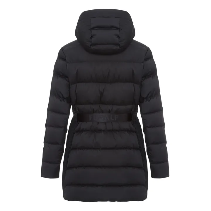 Fusalp Veste de Ski Longue Regina | Noir