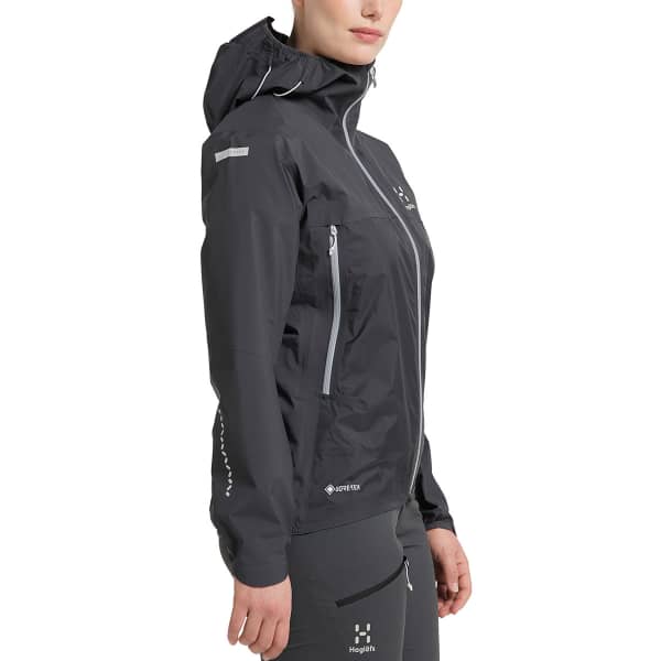 Veste randonnée HAGLÖFS HAGLOFS L.I.M GTX ACTIVE JACKET MAGNETITE