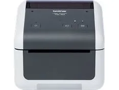 Labelprinter Brother TD-4210D - direkte termisk - rulle (11,8 cm) - 203 dpi - op till 127 mm/sek. - USB 2.0