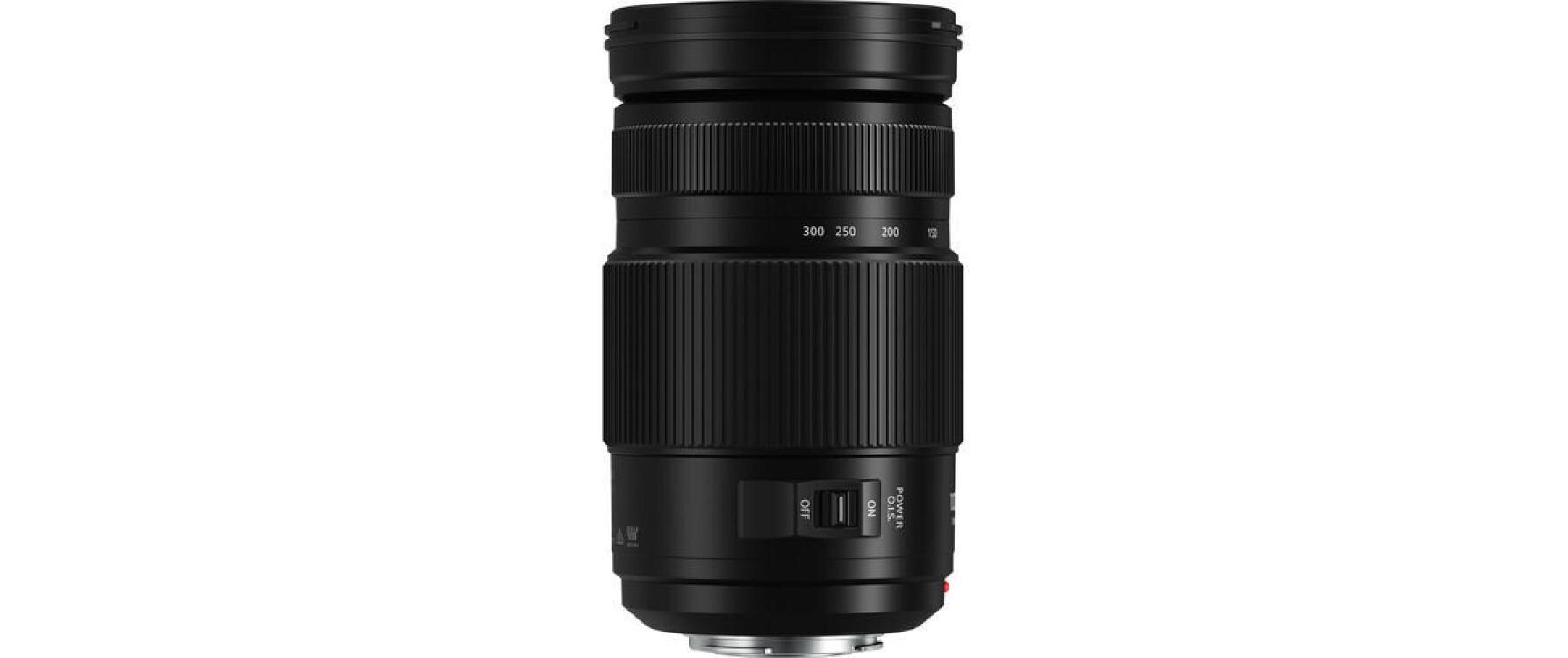 Zoomobjektiv Lumix 100-300mm F/4-5.6 II OiS MFT<br>Ultratele-Zoomobjektiv