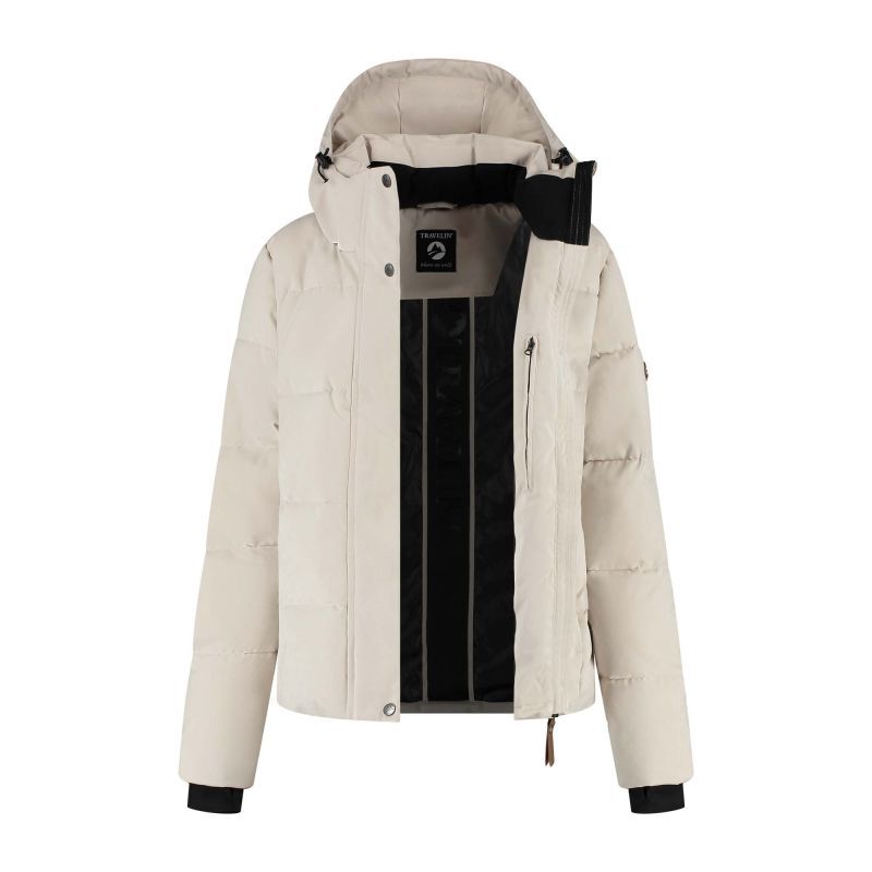 Travelin Norra - Jas - Geel - XL
