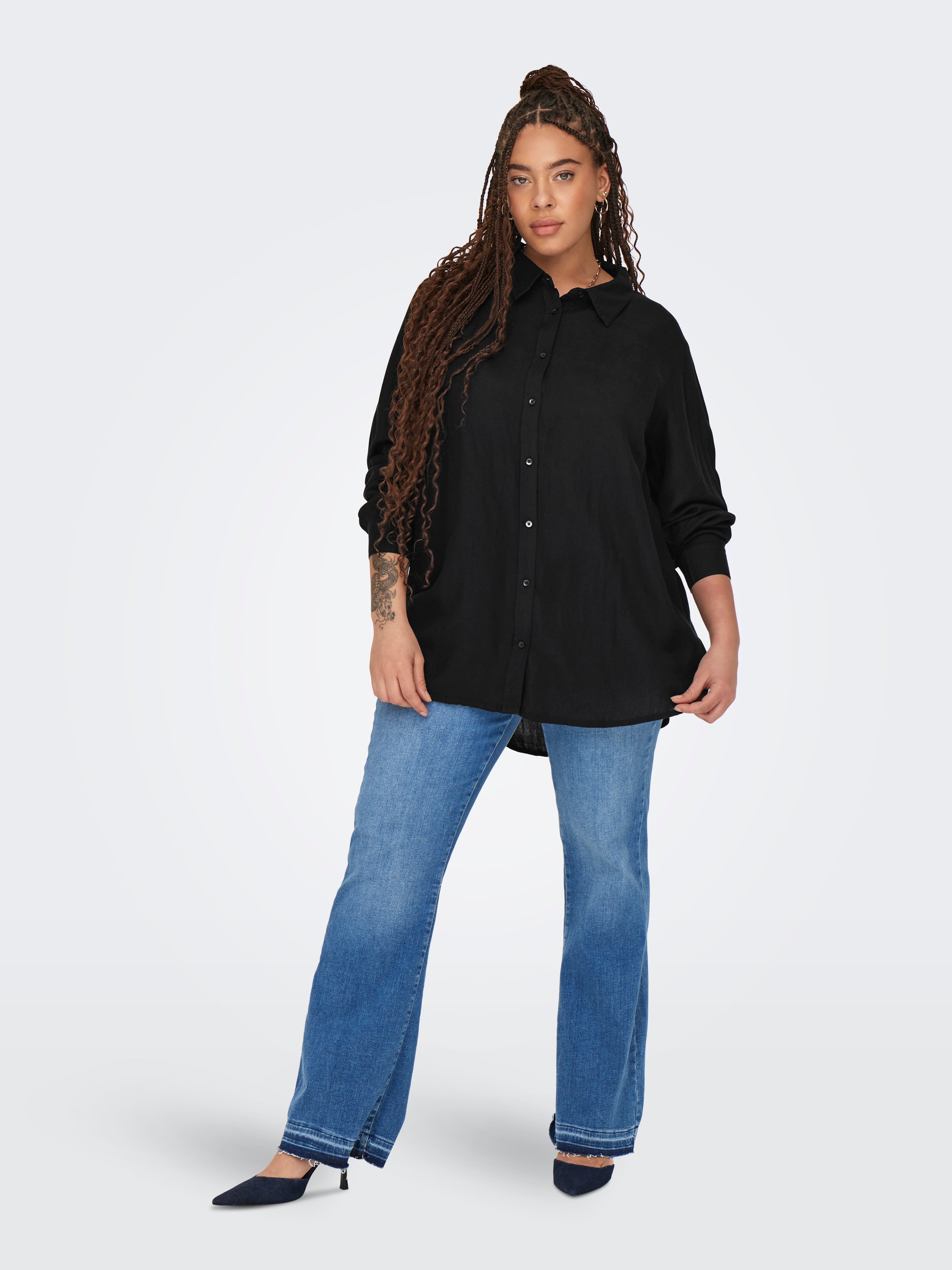 CARSIFF Hemd Black