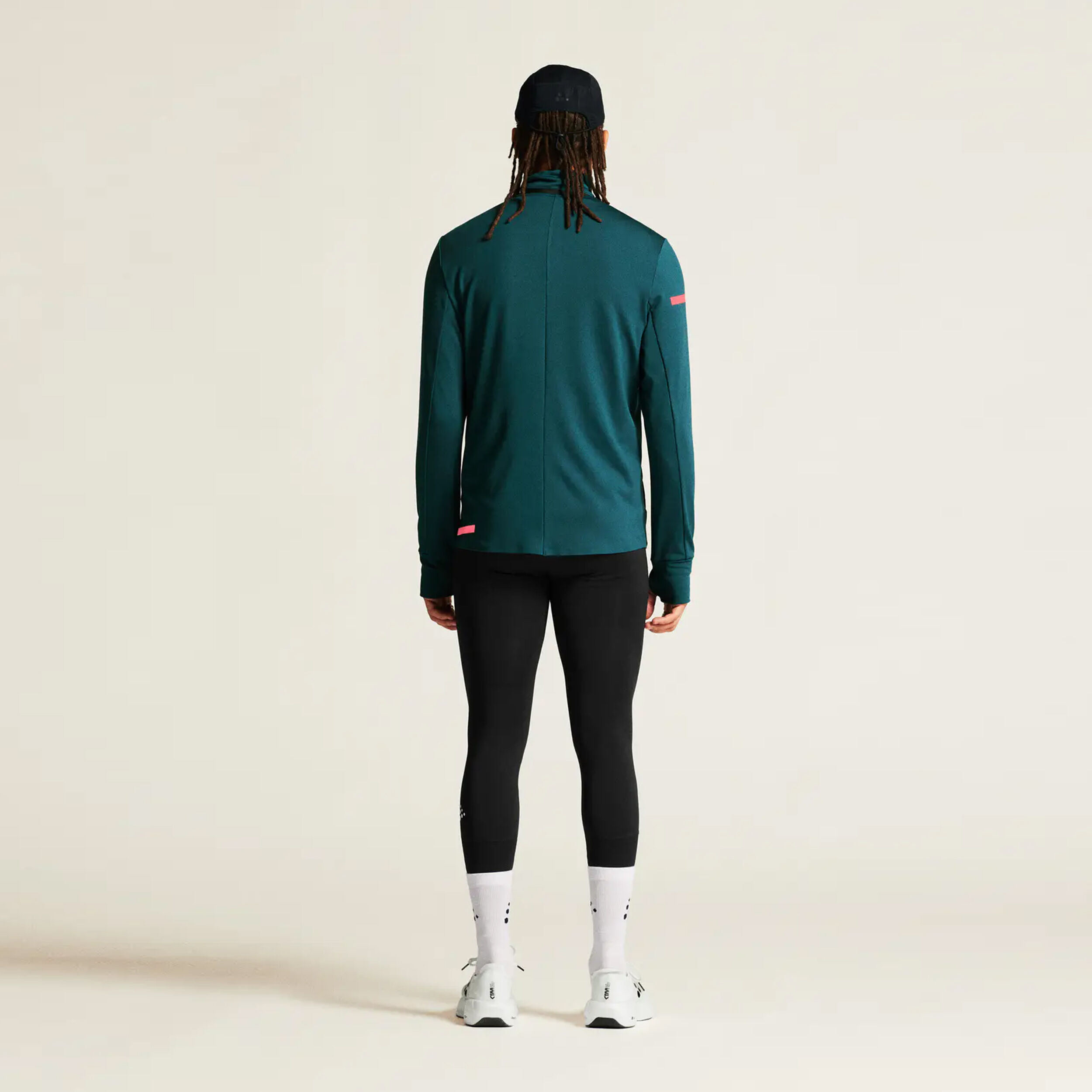 Craft ADV SUBZ 3 Veste Running Hommes - Bleu Petrol