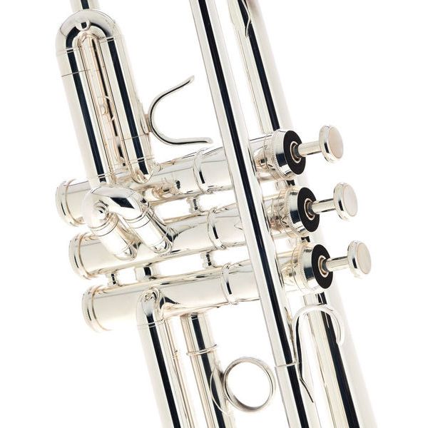 Adams Sonic Trumpet Silver plated