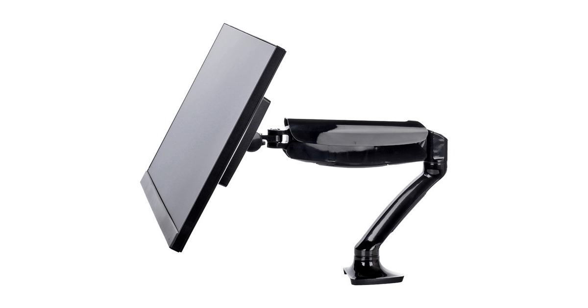 iiyamaEnkele gasveer monitorarm DS3001C-B1  (Zwart)