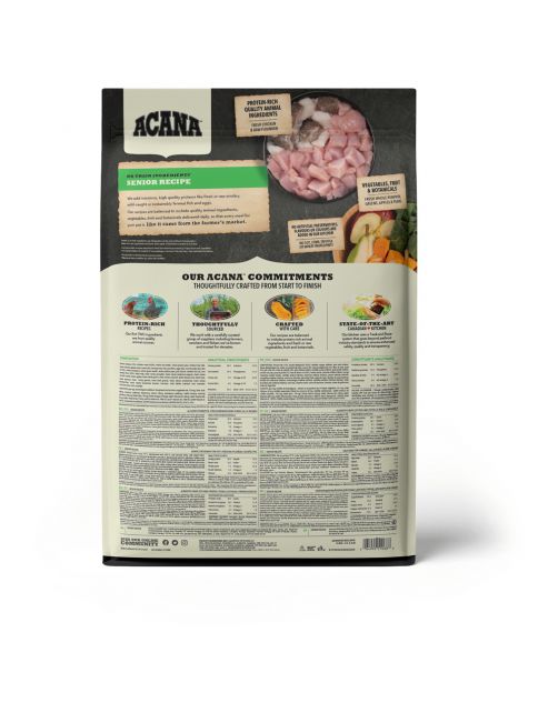 Acana Heritage Senior Dog Kip&Kalkoen - Hondenvoer