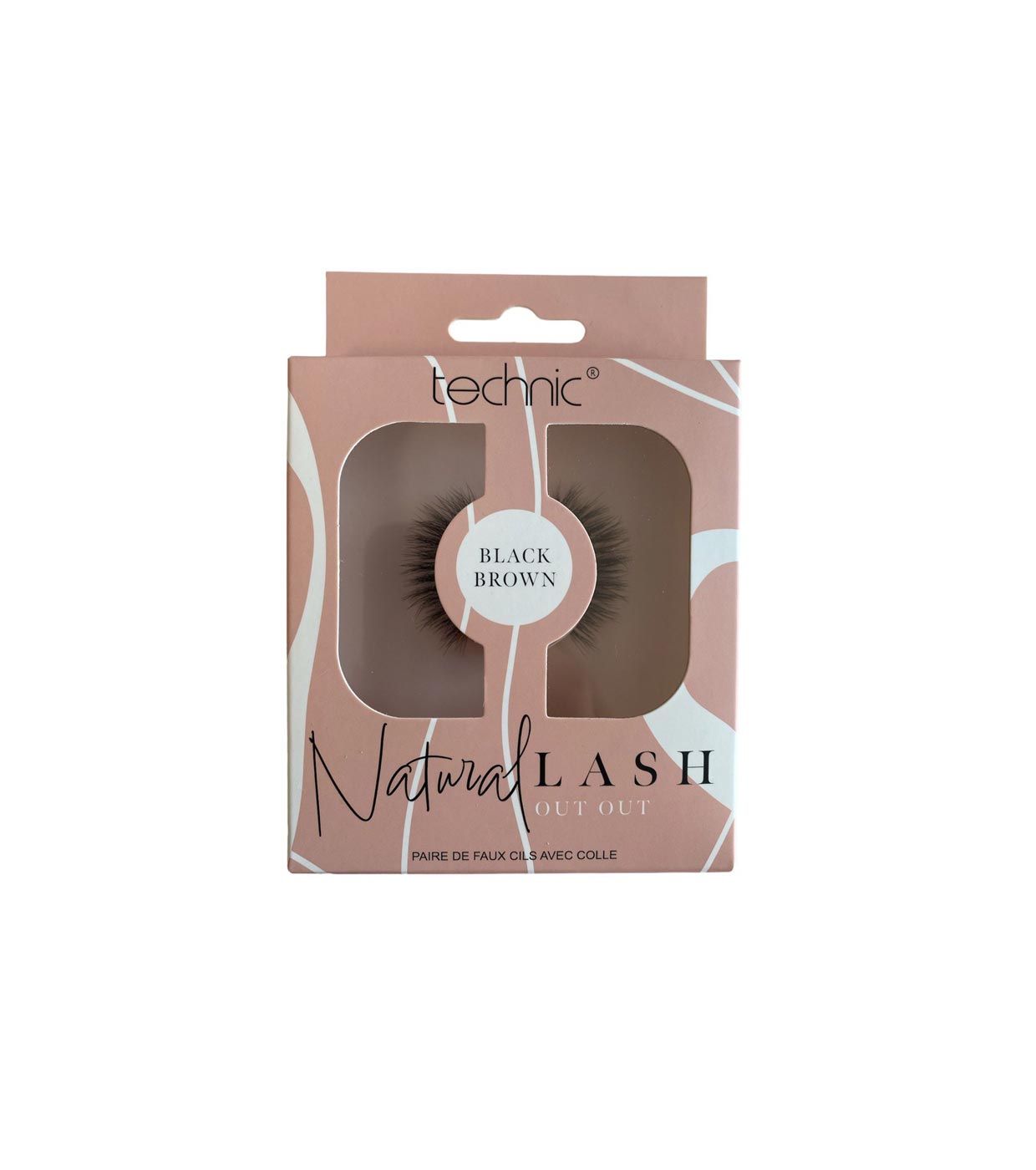 Technic Cosmetics - Cílios postiços Natural Lash - Out Out