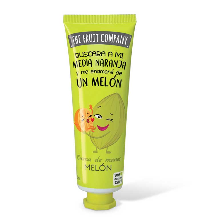 The Fruit Company - Creme para as mãos - Melão