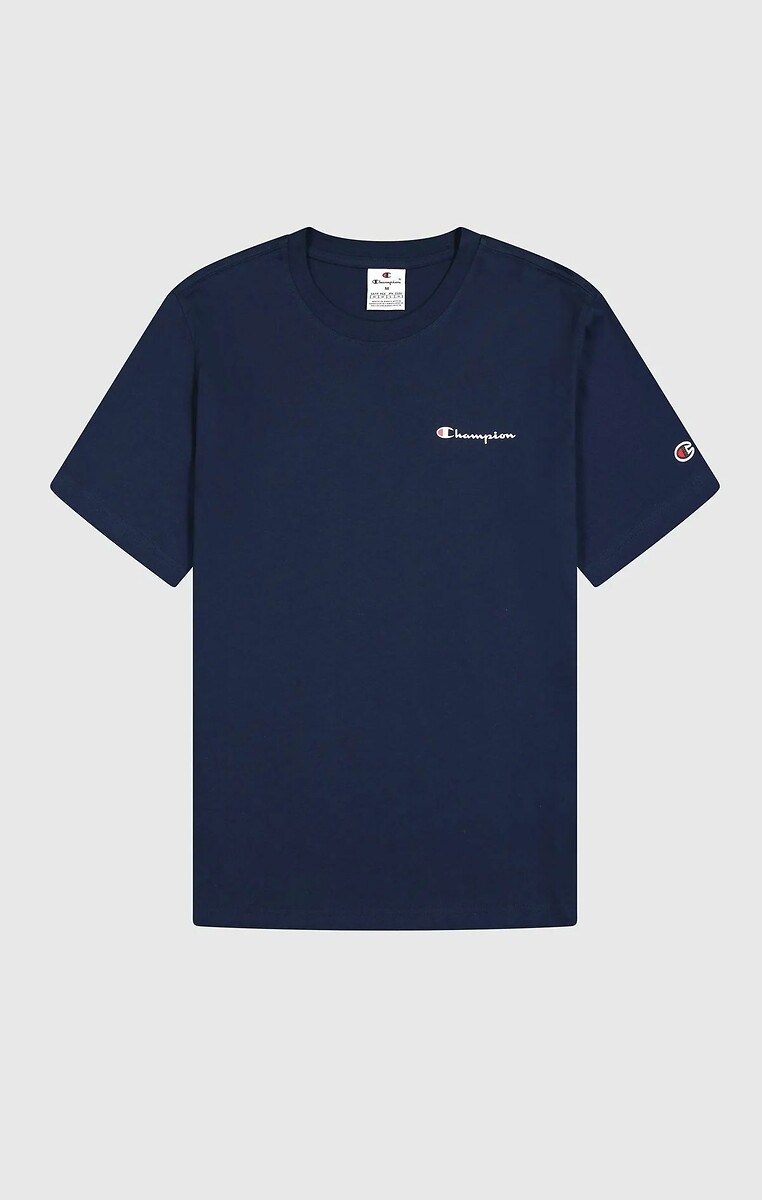 CAMPEÃO<br>Camiseta de manga curta, logotipo pequeno