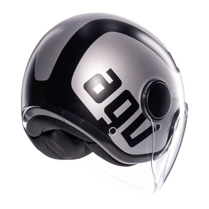 Casque AGV ETERES - RIMINI - Gris / Noir