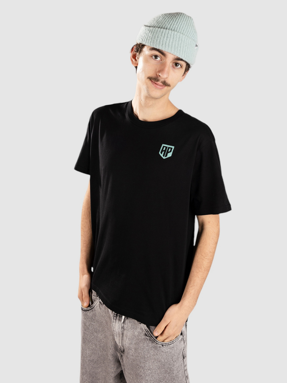 Absolut Park Walking Mountain T-Shirt black