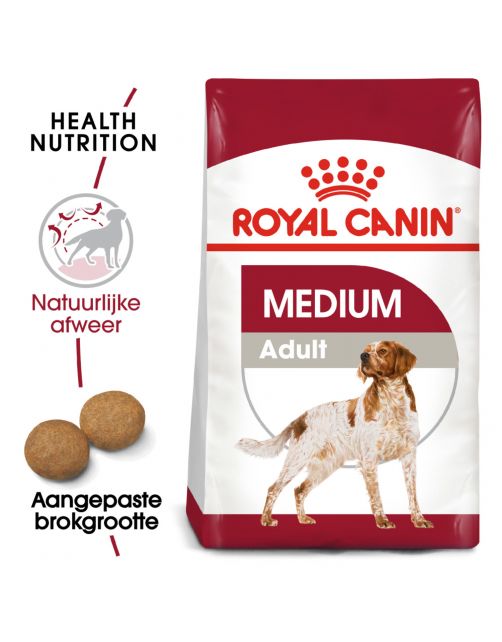 Royal Canin Medium Adult - Hondenvoer