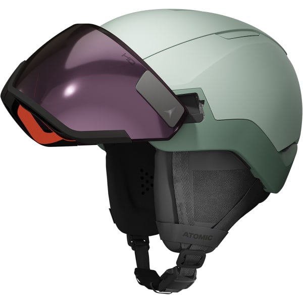 Casque de ski ATOMIC REVENT GT AMID VISOR HD PISTACHE