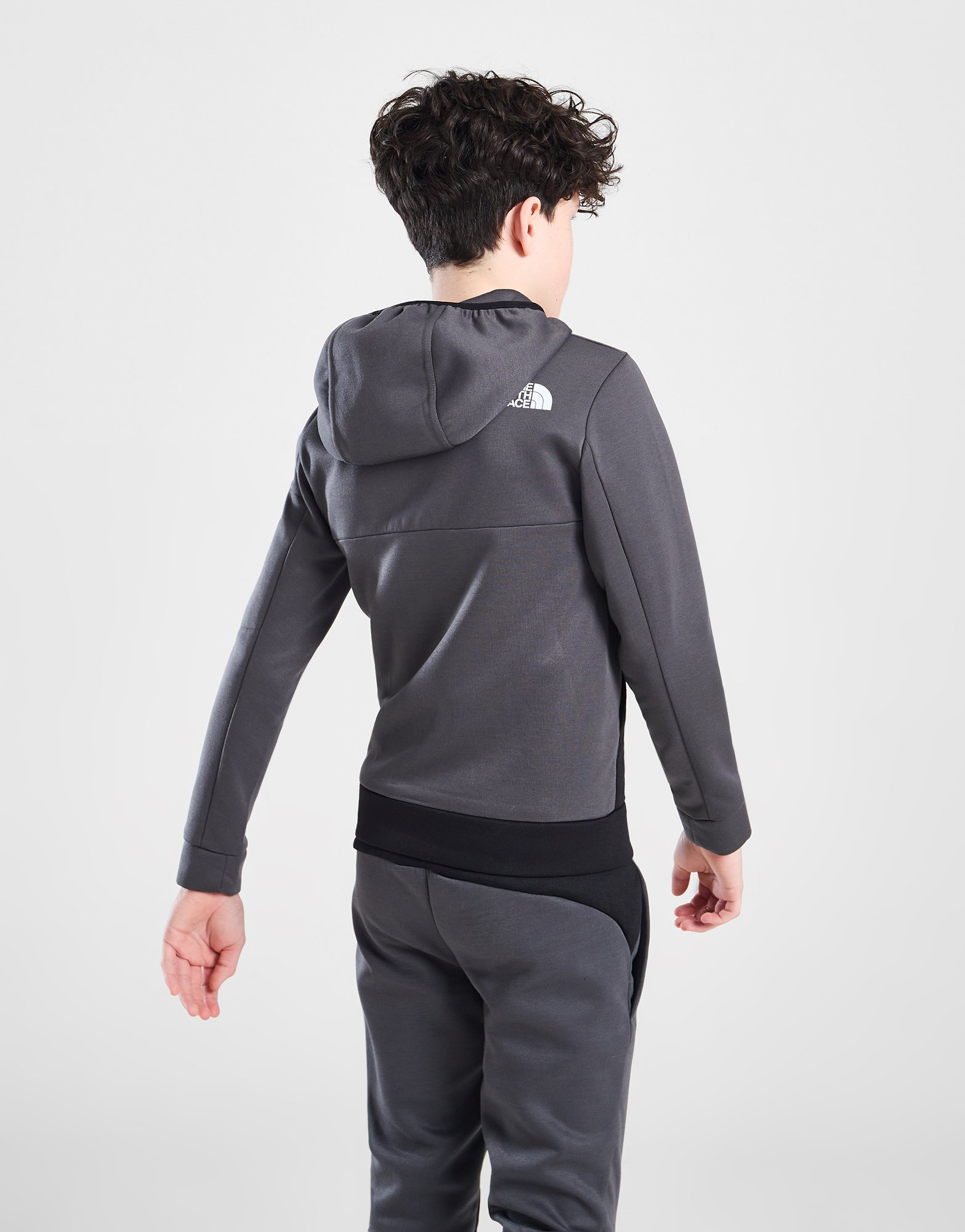The North Face Sweat à Capuche Tek Zippé Junior