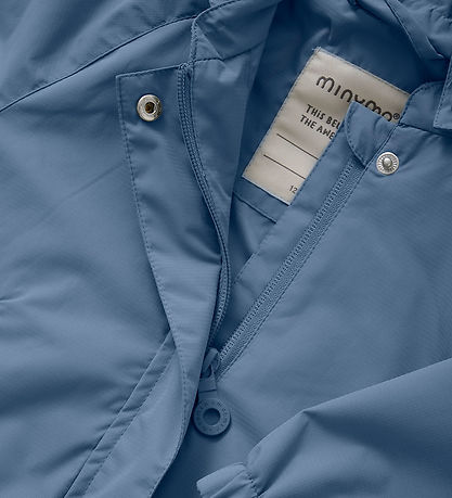 Minymo Regenjacke - PE - Flint Stone