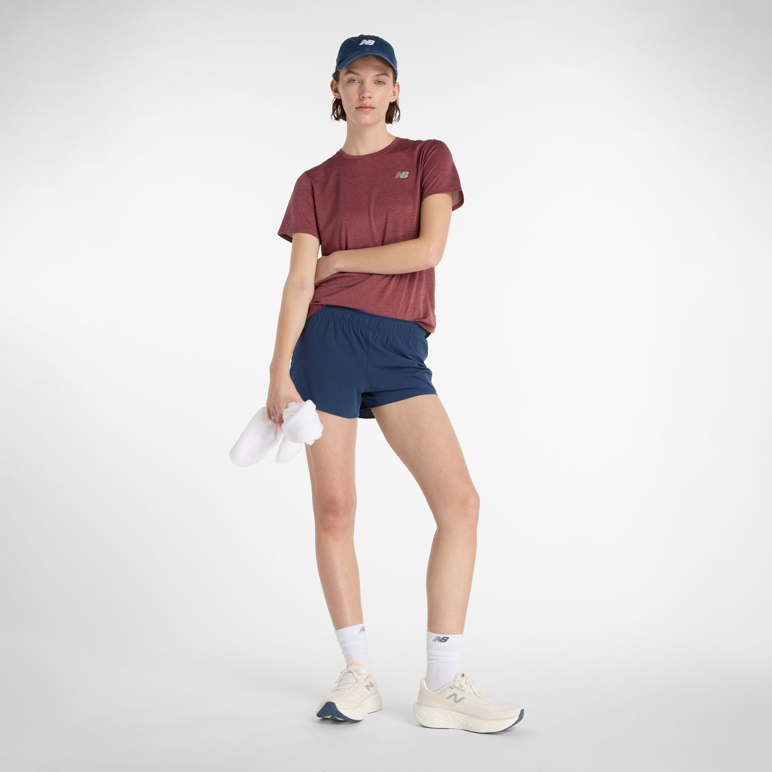 New Balance Athletics T-Shirt Dames