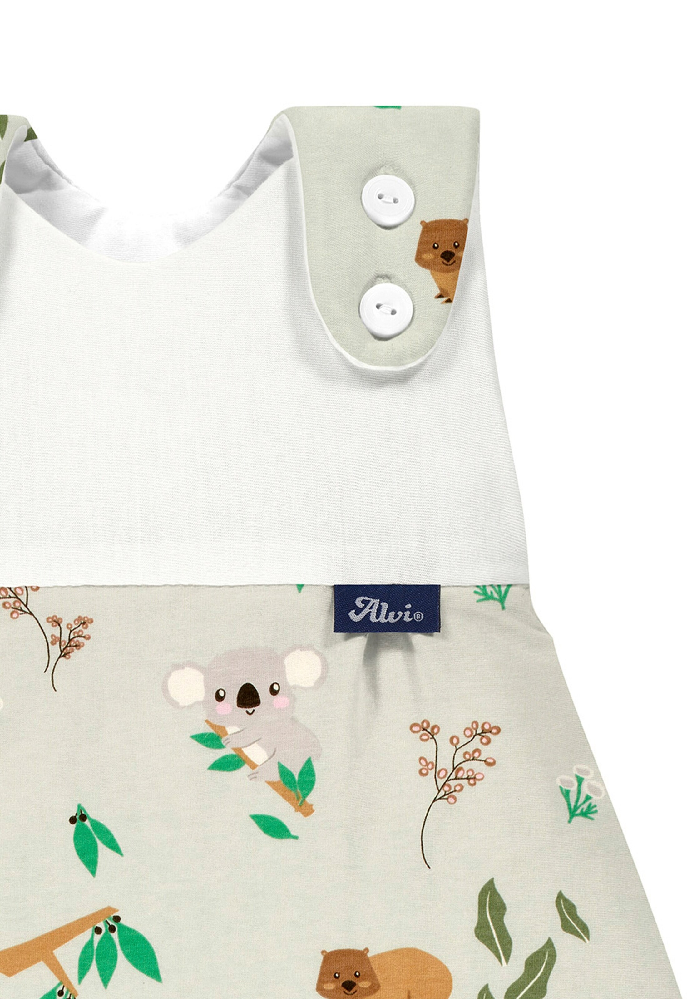 Alvi Baby-Mäxchen® Außensack (BIO Baumwolle) - Koalas World