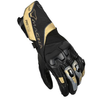 Gants Macna PROTEGO FEMME - Noir / Jaune