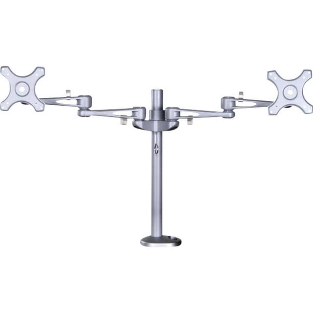 Neomounts by Newstar FPMA-D935DG Dobbelt Skærm-bordslag 25,4 cm (10)