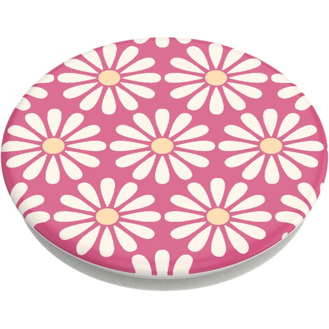 POPSOCKETS Daisy Mod Pink Aftageligt Greb m. Standerfunktion