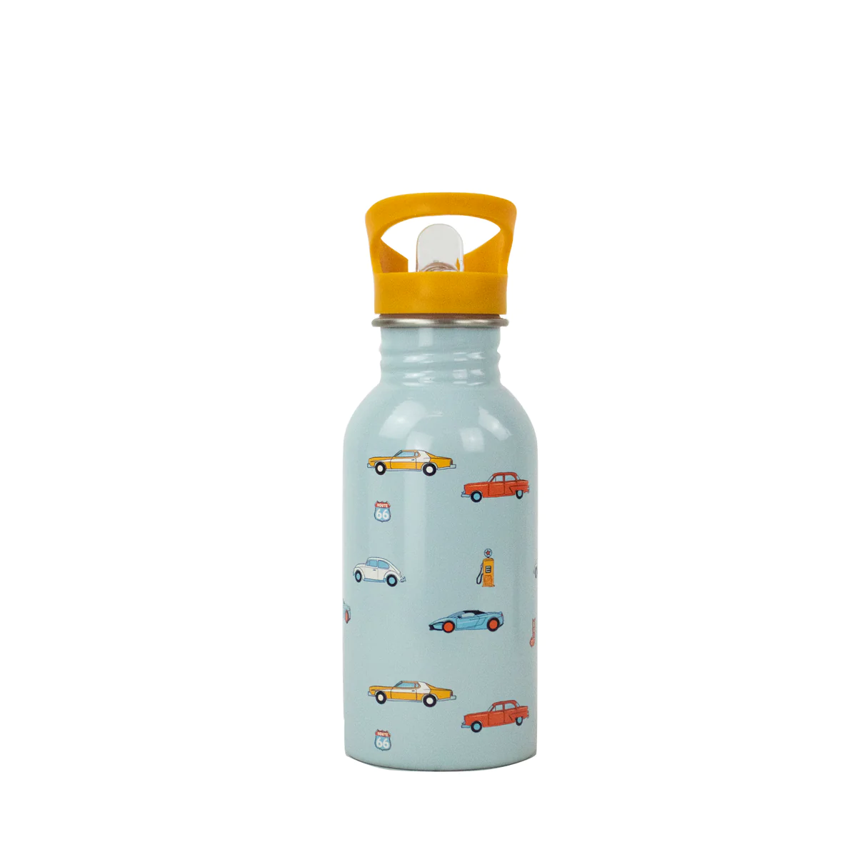 Gourde simple paroi - Route 66 - 500 ml Yoko® Design